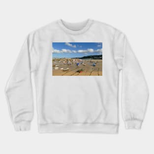 St Ives, Cornwall Crewneck Sweatshirt